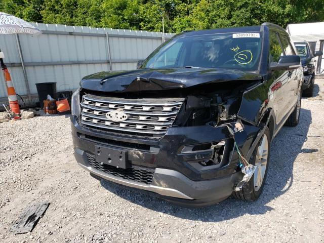 Photo 9 from auction – 2017 FORD EXPLORER X with VIN 1FM5K8D82HGD61792