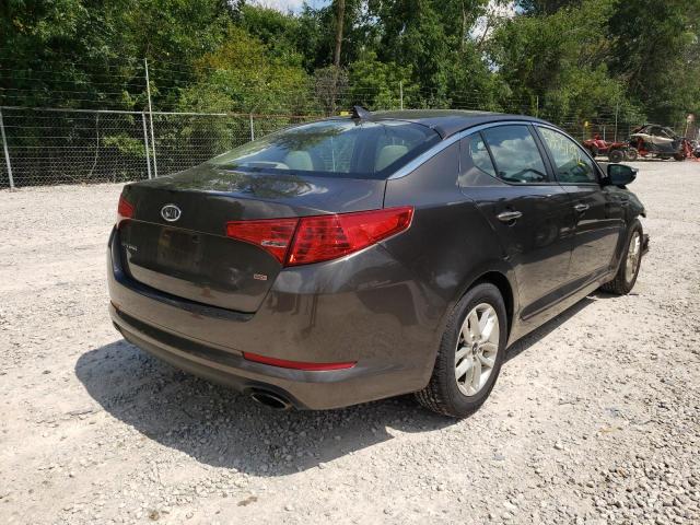 Photo 4 from auction – 2011 KIA OPTIMA LX with VIN KNAGM4A77B5121536
