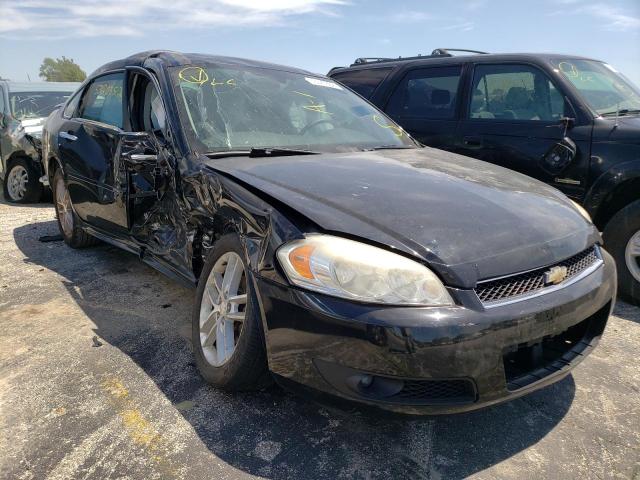 CHEVROLET IMPALA LTZ 2013 with VIN 2G1WC5E35D1191094 - Photo from auction