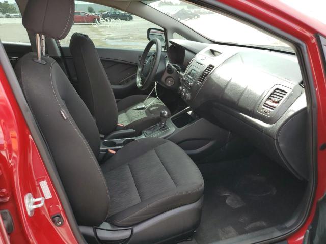Photo 5 from auction – 2016 KIA FORTE LX with VIN KNAFK4A63G5610810