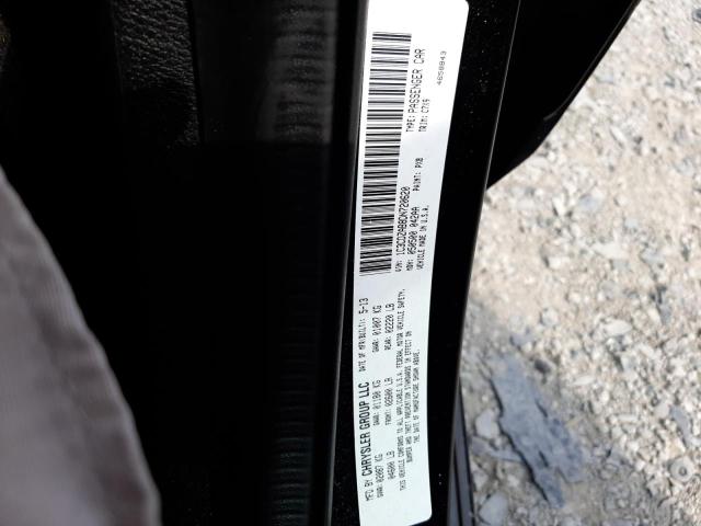 Photo 10 from auction – 2013 DODGE AVENGER SE with VIN 1C3CDZAB8DN720620