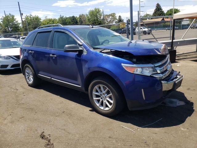 FORD EDGE SE 2013 with VIN 2FMDK3GCXDBB36780 - Photo from auction