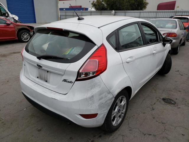 Photo 4 from auction – 2016 FORD FIESTA SE with VIN 3FADP4EJ8GM130899
