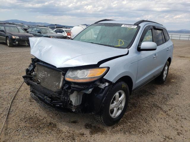 Photo 2 from auction – 2008 HYUNDAI SANTA FE G with VIN 5NMSG73D28H156418