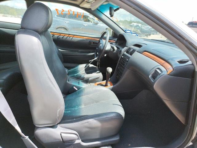 Photo 5 from auction – 2002 TOYOTA CAMRY SOLA with VIN 2T1CF28P82C598355