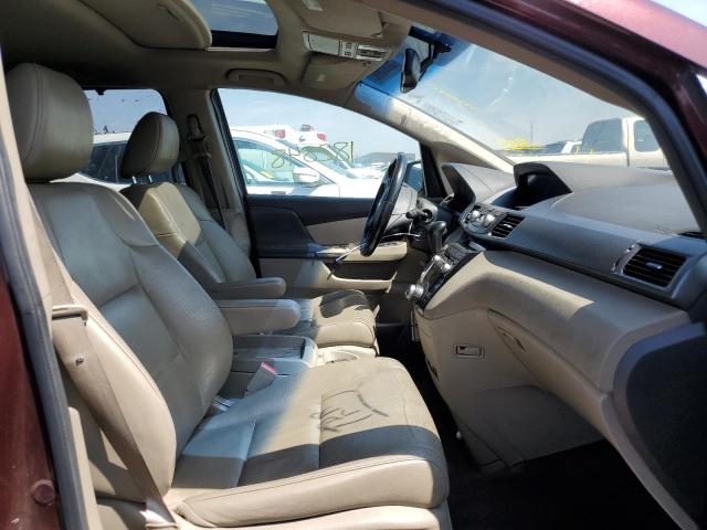 Photo 5 from auction – 2011 HONDA ODYSSEY EX with VIN 5FNRL5H64BB075938