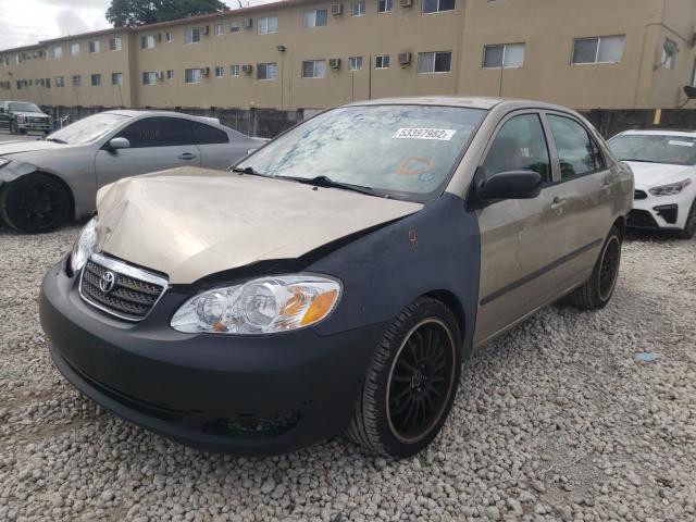 Photo 2 from auction – 2008 TOYOTA COROLLA CE with VIN 1NXBR32E08Z014215