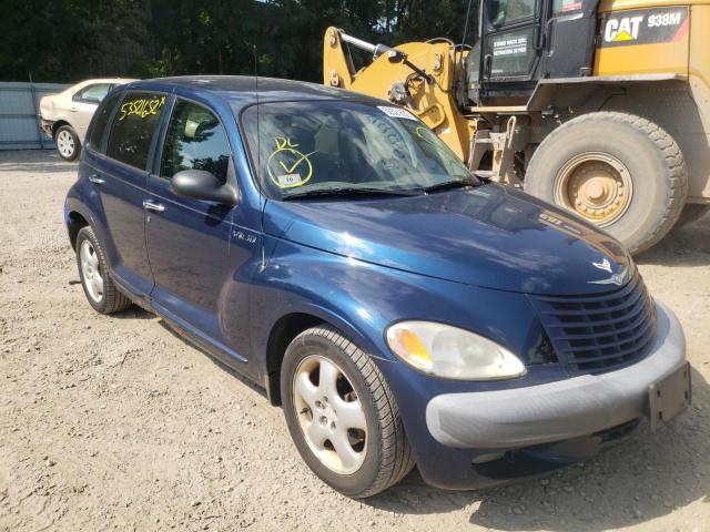 CHRYSLER PT CRUISER 2001 with VIN 3C4FY4BB51T251139 - Photo from auction