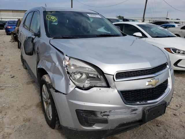 CHEVROLET EQUINOX LS 2015 with VIN 1GNALAEK5FZ142223 - Photo from auction