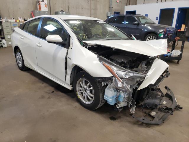 TOYOTA PRIUS 2016 with VIN JTDKBRFU2G3504303 - Photo from auction