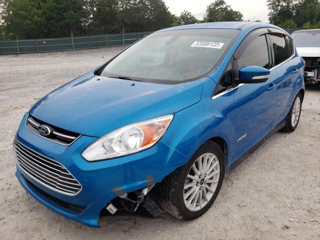 Photo 2 from auction – 2013 FORD C-MAX SEL with VIN 1FADP5BU1DL506313
