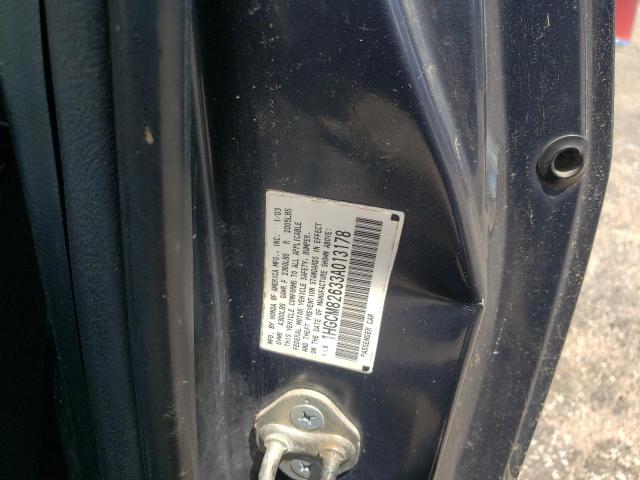 Photo 10 from auction – 2003 HONDA ACCORD EX with VIN 1HGCM82633A013178