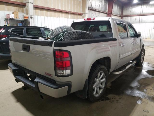 Photo 4 from auction – 2008 GMC NEW SIERRA with VIN 2GTEK638781248847