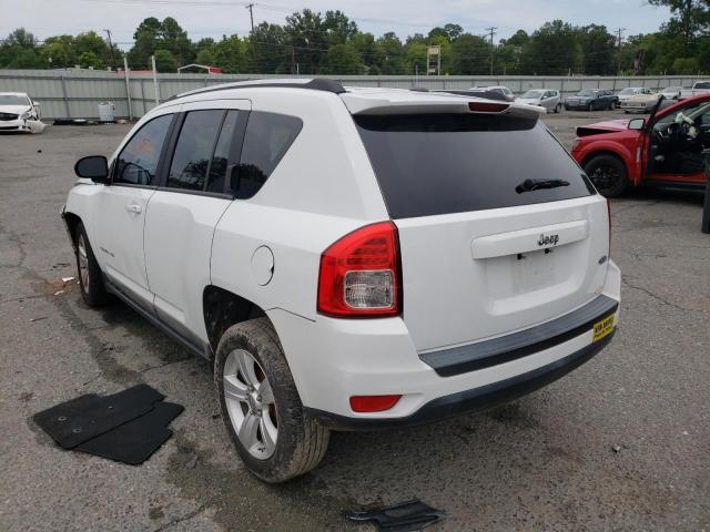 Photo 3 from auction – 2011 JEEP COMPASS SP with VIN 1J4NT1FB7BD138135