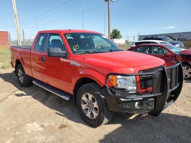 FORD F-150 2014 with VIN 1FTFX1EF8EKG50991 - Photo from auction