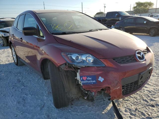 MAZDA CX-7 2007 with VIN JM3ER293270109677 - Photo from auction