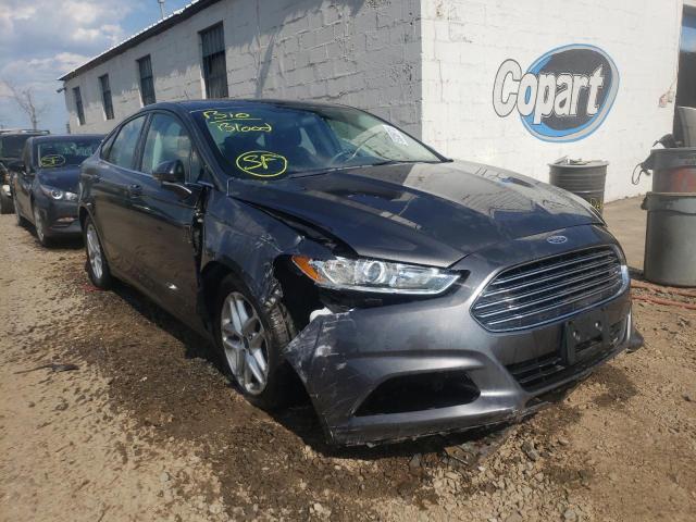 Photo 1 from auction – 2016 FORD FUSION SE with VIN 3FA6P0H77GR336266