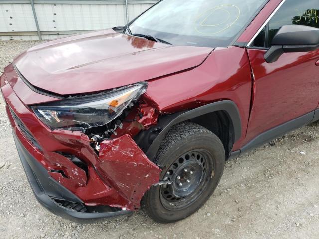 Photo 9 from auction – 2019 TOYOTA RAV4 LE with VIN 2T3F1RFV4KC029306