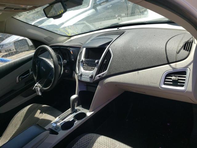 Photo 9 from auction – 2015 GMC TERRAIN SL with VIN 2GKFLVEK6F6274882