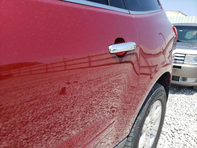 Photo 9 from auction – 2011 CHEVROLET TRAVERSE L with VIN 1GNKRGED6BJ279106