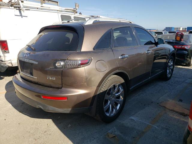 Photo 4 from auction – 2005 INFINITI FX45 with VIN JNRBS08W35X400676