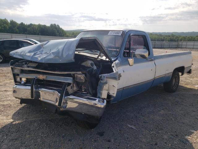 Photo 2 from auction – 1986 CHEVROLET C10 with VIN 1GCDC14H1GF428522