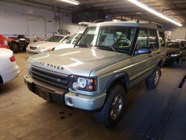 Photo 2 from auction – 2003 LAND ROVER DISCOVERY with VIN SALTY16433A803804