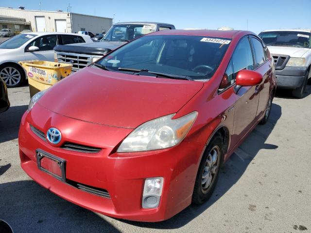 Photo 2 from auction – 2010 TOYOTA PRIUS with VIN JTDKN3DU0A0188416