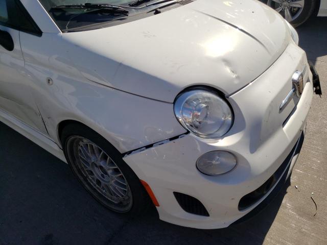 Foto 9 de la subasta – 2012 FIAT 500 ABARTH con VIN 3C3CFFFH6CT378850