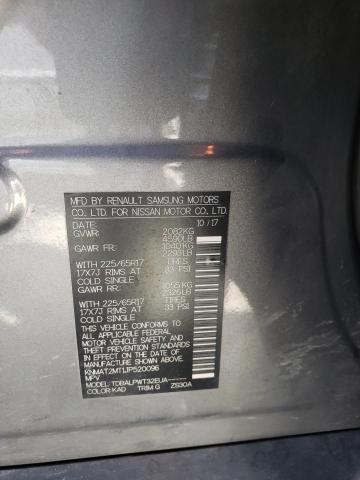 Photo 10 from auction – 2018 NISSAN ROGUE S with VIN KNMAT2MT1JP520096