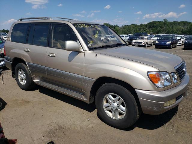 Photo 1 from auction – 1999 LEXUS LX 470 with VIN JT6HT00W9X0053652
