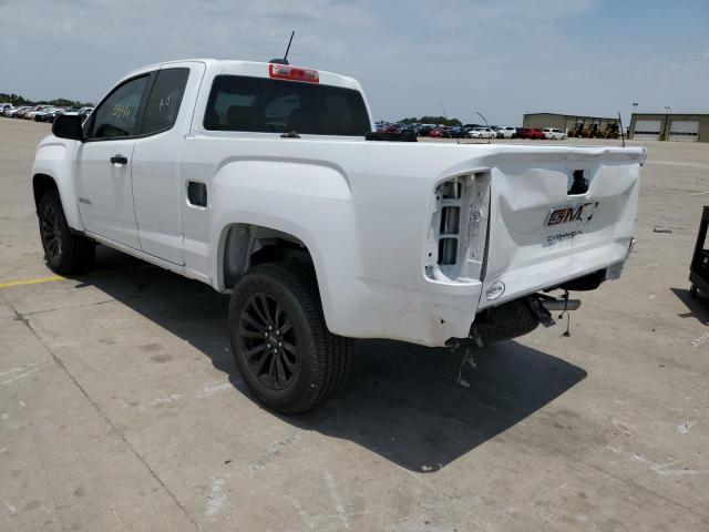 Photo 3 from auction – 2021 GMC CANYON ELE with VIN 1GTH5BEA4M1291152