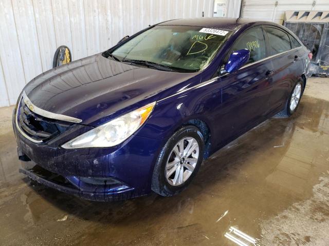 Photo 2 from auction – 2011 HYUNDAI SONATA GLS with VIN 5NPEB4AC8BH214515