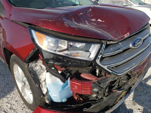 Photo 9 from auction – 2016 FORD EDGE SEL with VIN 2FMPK3J88GBC34325