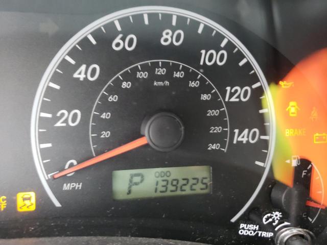 Photo 8 from auction – 2009 TOYOTA COROLLA BA with VIN 2T1BU40EX9C124232