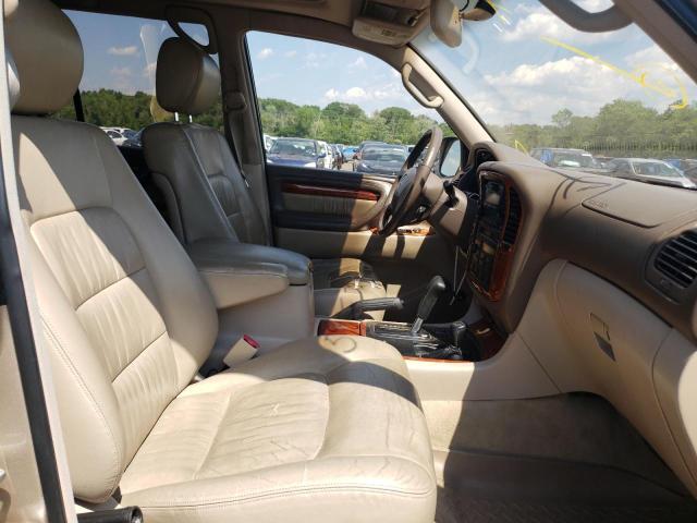 Photo 5 from auction – 1999 LEXUS LX 470 with VIN JT6HT00W9X0053652