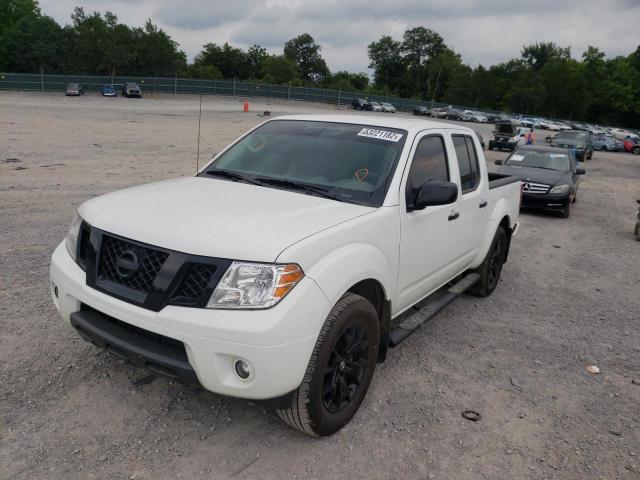 Photo 2 from auction – 2021 NISSAN FRONTIER S with VIN 1N6ED0EA1MN717444