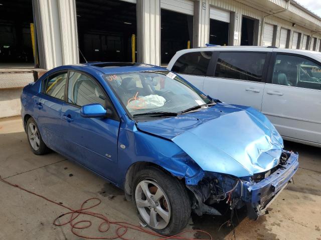 MAZDA 3 S 2006 with VIN JM1BK324761429305 - Photo from auction