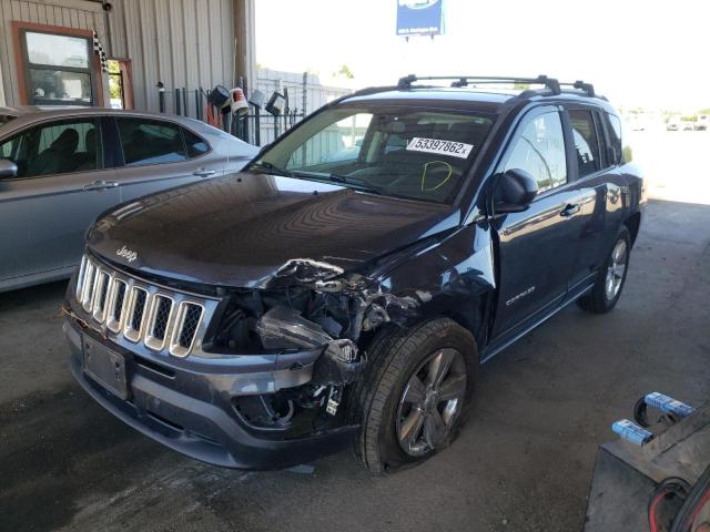 Photo 2 from auction – 2016 JEEP COMPASS SP with VIN 1C4NJDBB0GD518346
