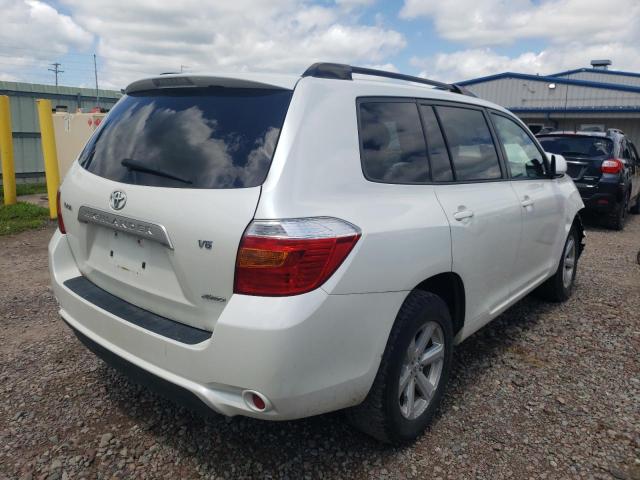 Photo 4 from auction – 2009 TOYOTA HIGHLANDER with VIN JTEES41A192133359