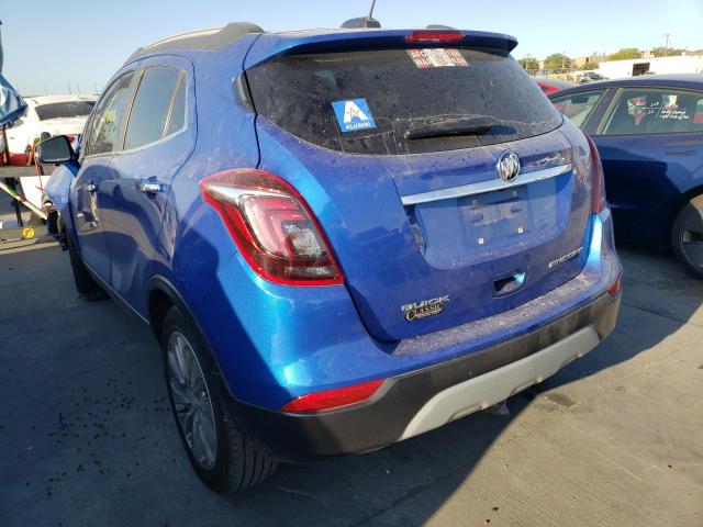 Photo 3 from auction – 2018 BUICK ENCORE PRE with VIN KL4CJASBXJB682853