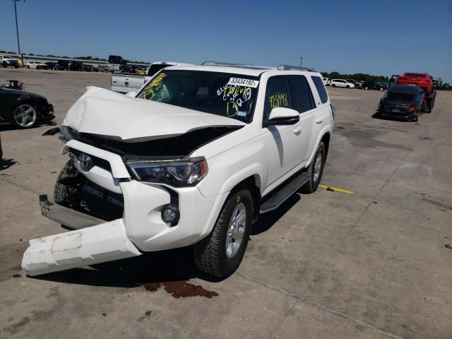 Photo 2 from auction – 2016 TOYOTA 4RUNNER SR with VIN JTEZU5JR1G5121666