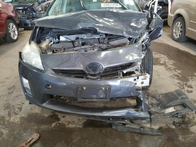 Photo 9 from auction – 2011 TOYOTA PRIUS with VIN JTDKN3DU8B1471237