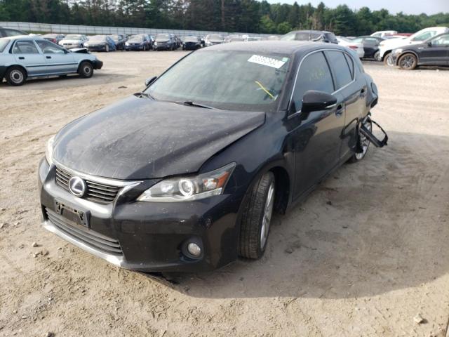 Photo 2 from auction – 2012 LEXUS CT 200 with VIN JTHKD5BH1C2118949