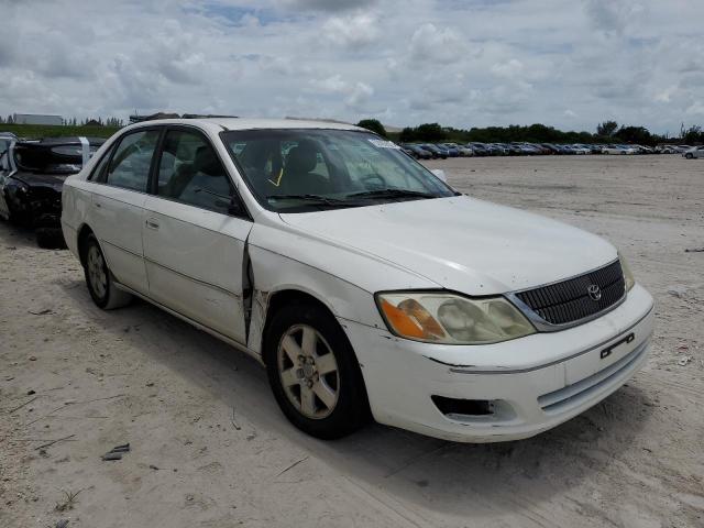 Photo 1 from auction – 2002 TOYOTA AVALON XL with VIN 4T1BF28B32U219826