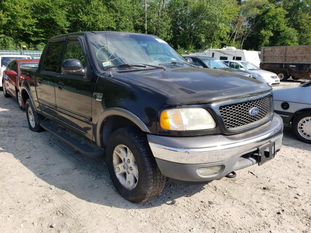 Photo 1 from auction – 2002 FORD F150 SUPER with VIN 1FTRW08L22KB17915
