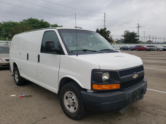 CHEVROLET EXPRESS G2 2011 with VIN 1GCWGFBG3B1176976 - Photo from auction