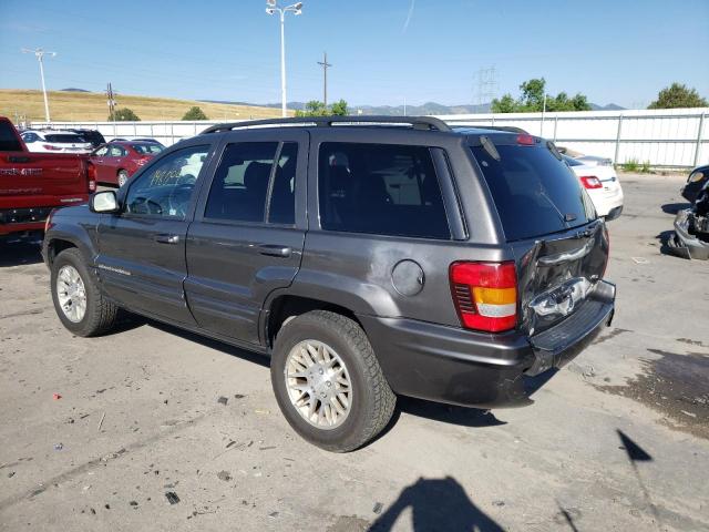 Photo 3 from auction – 2002 JEEP GRAND CHER with VIN 1J4GW58N82C322147