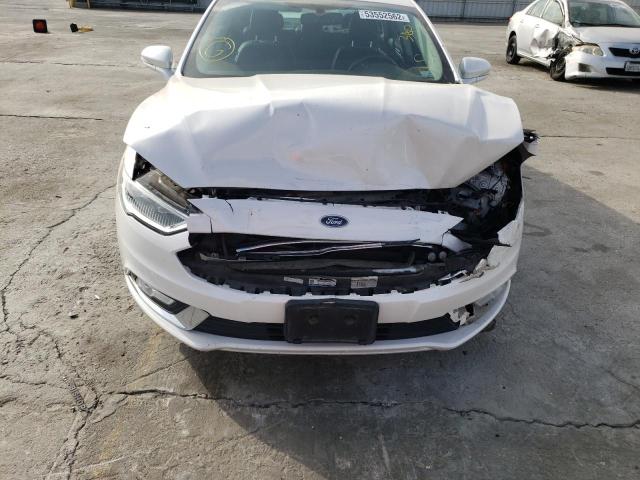 Photo 9 from auction – 2017 FORD FUSION TIT with VIN 3FA6P0SU7HR110647