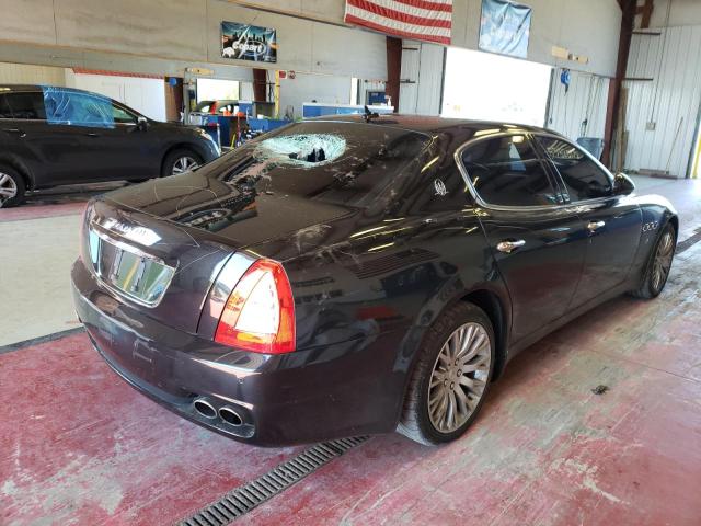 Photo 4 from auction – 2009 MASERATI QUATTROPOR with VIN ZAMFK39A590043579